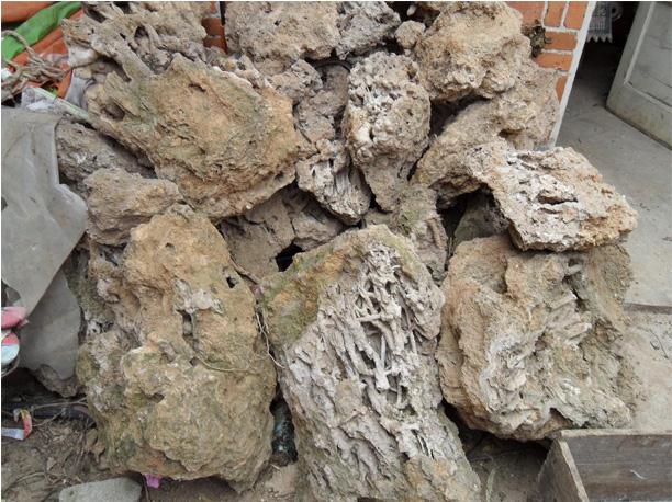 假山原石的构造