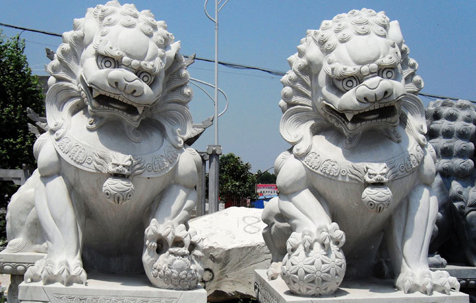 石狮子