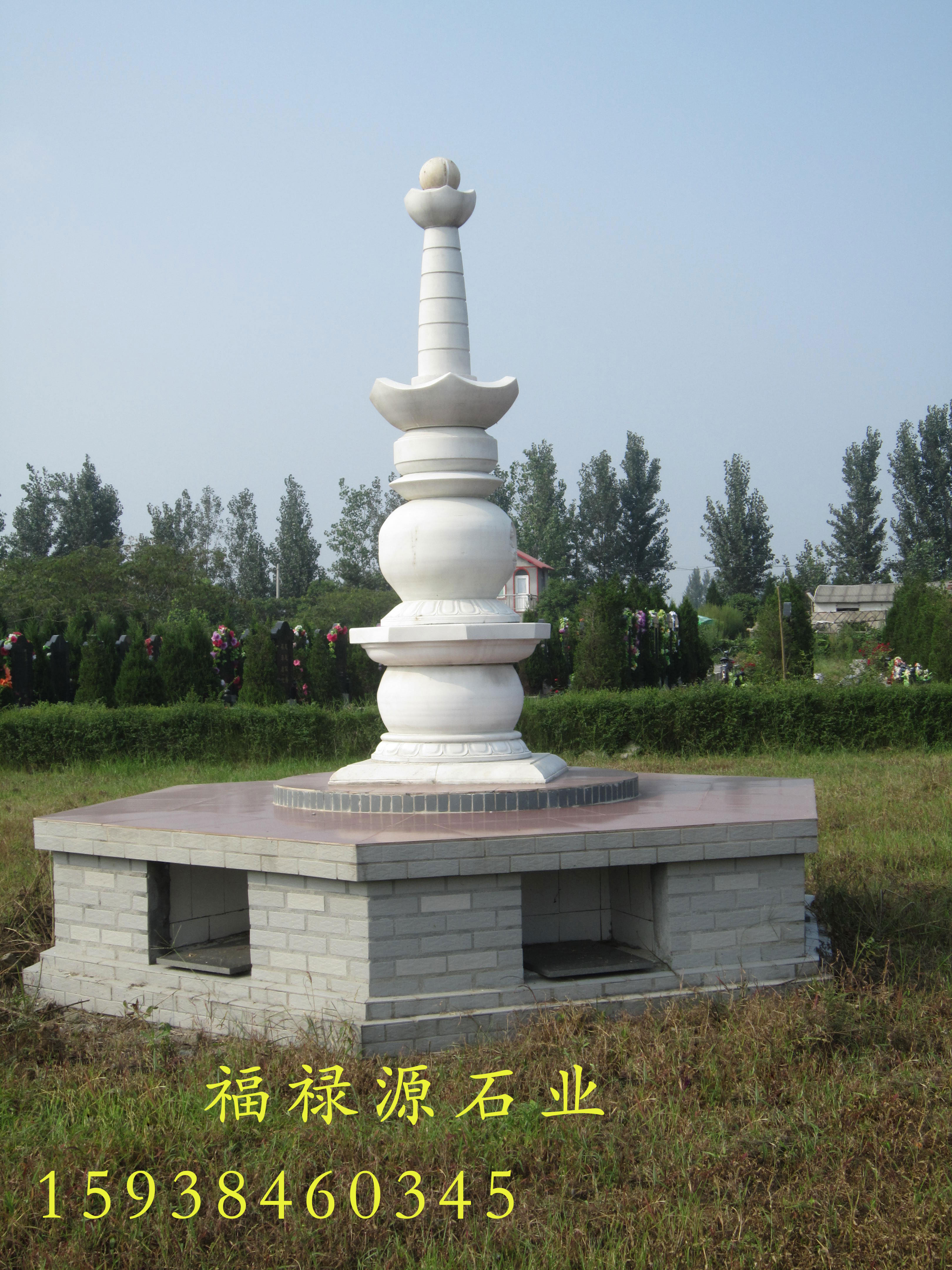 石雕柱体（01）