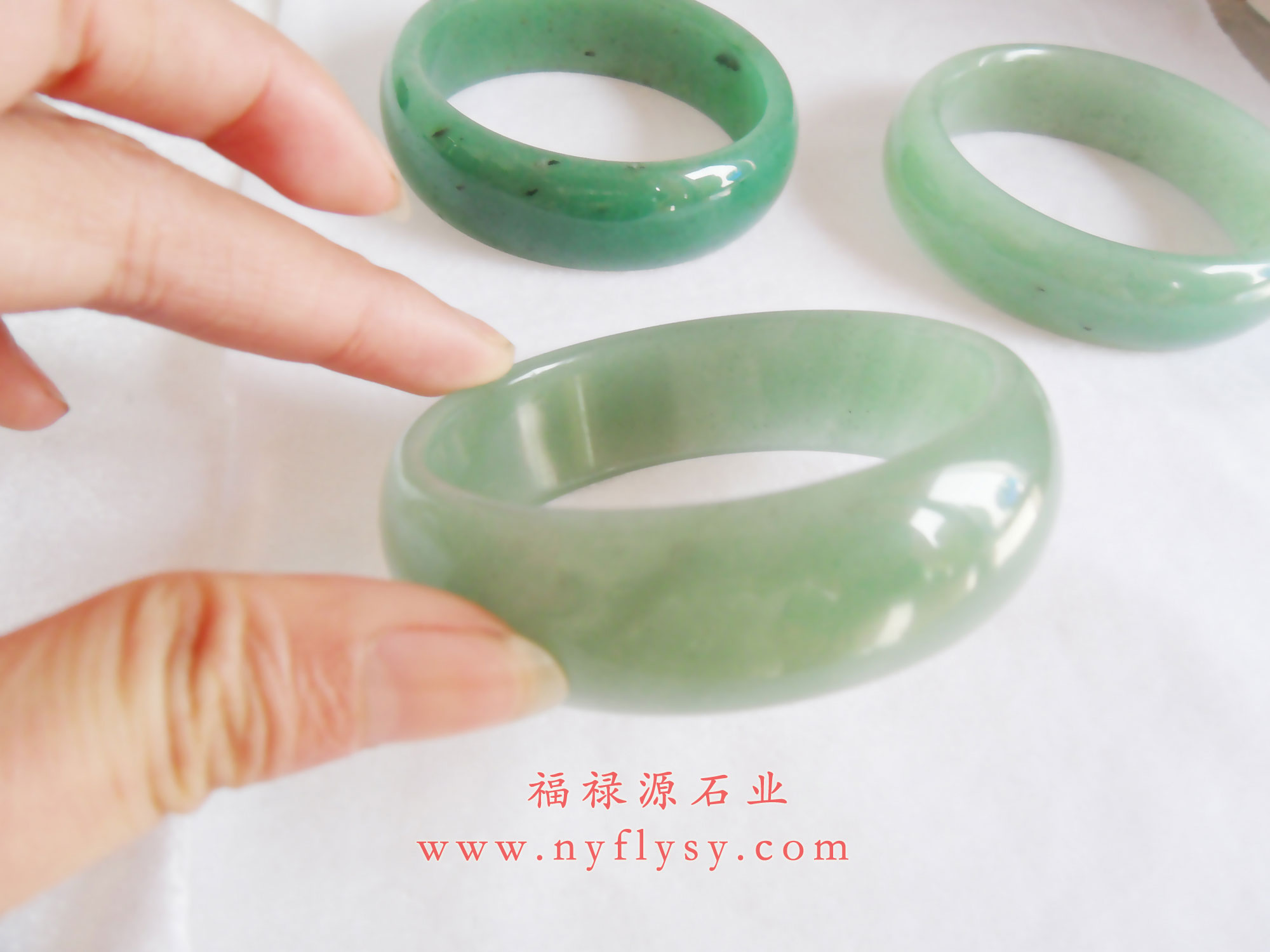 翡翠玉石手镯（02）