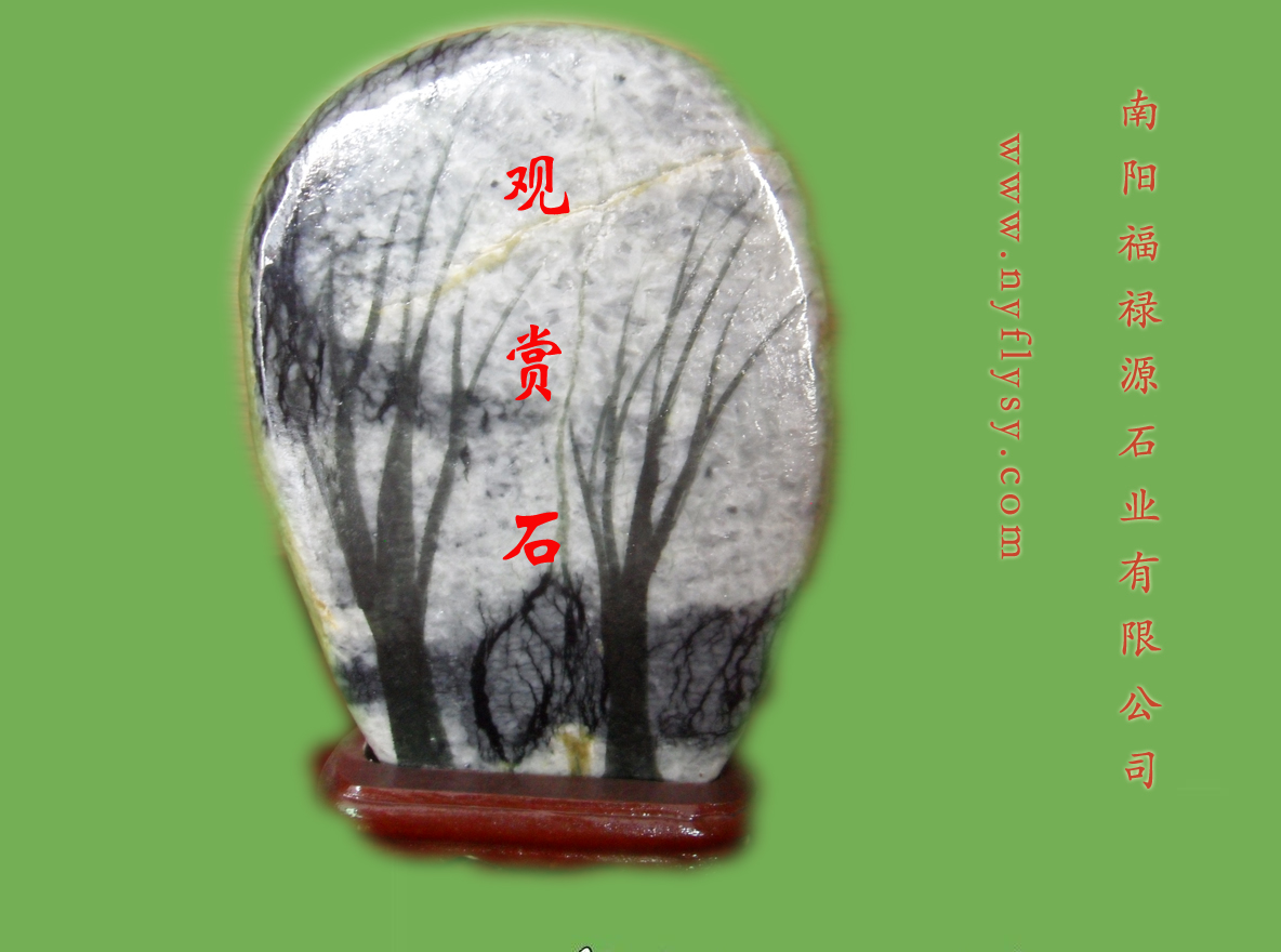 观赏石（树）