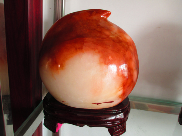 河南观赏石之寿桃