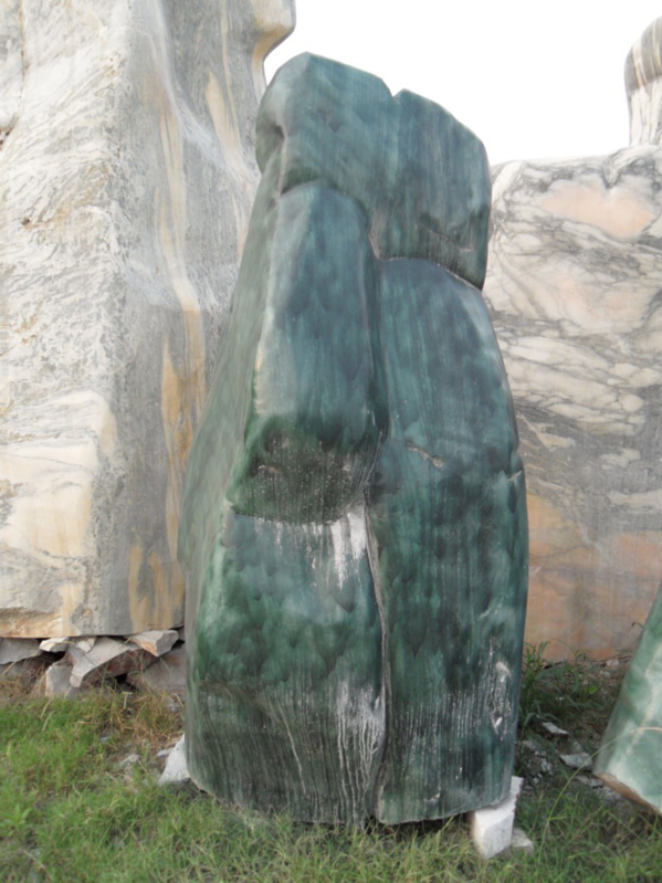 专业销售景观石鲁山玉