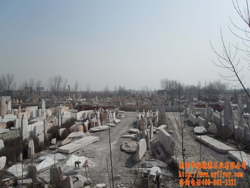 福禄源晚霞红景观石厂