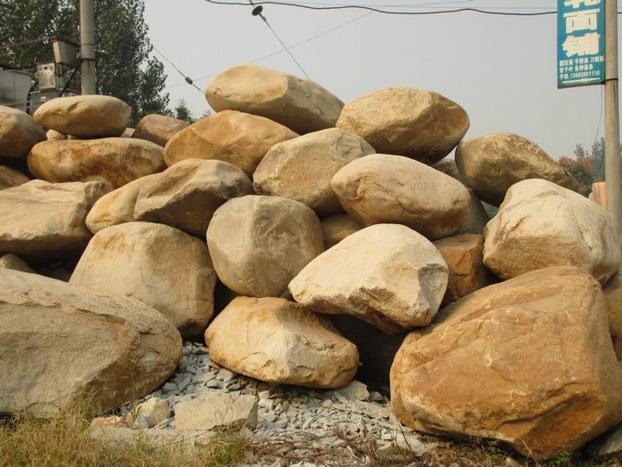 河南省南阳市鹅卵石价钱多少？